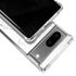 White Marble Google Pixel 8a Clear Case